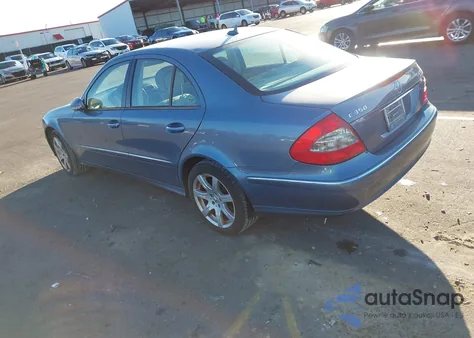 2007 Mercedes-Benz E 350 4Matic from USA, damaged, VIN WDBUF87X37X219908